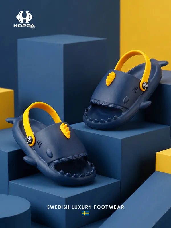 Baby_Shark_Clog_Kid_S_Navy_Yellow