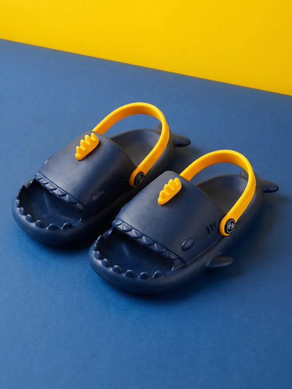 Baby_Shark_Clog_Kid_S_Navy_Yellow