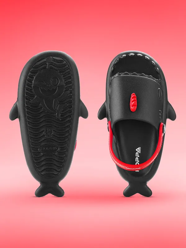 Baby_Shark_Clog_Kid_S_Black_Red