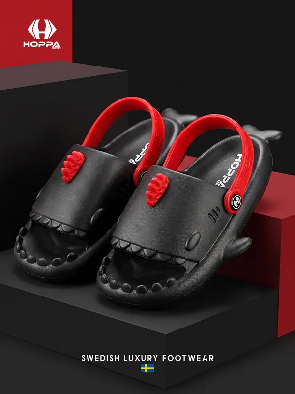 Baby_Shark_Clog_Kid_S_Black_Red