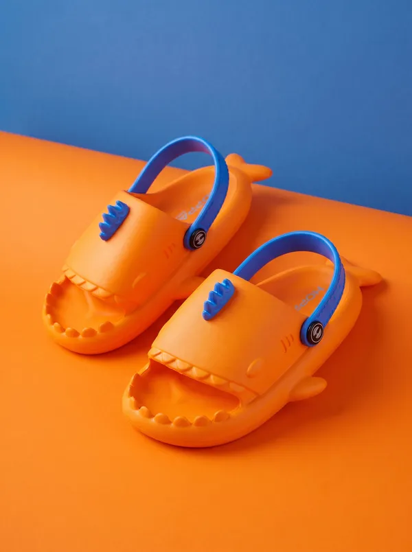 Baby_Shark_Clog_Kid_S_Orange_Royal_Blue