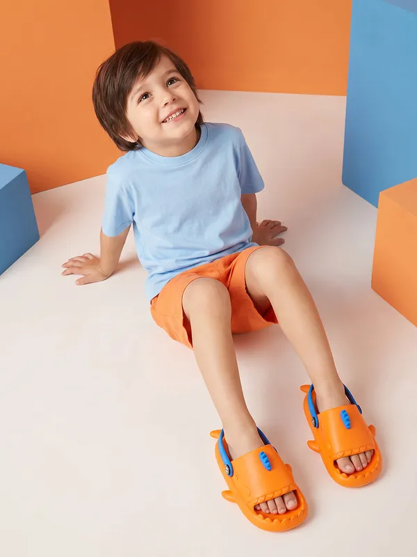 Baby_Shark_Clog_Kid_S_Orange_Royal_Blue