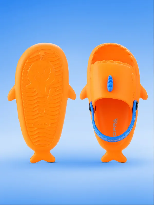 Baby_Shark_Clog_Kid_S_Orange_Royal_Blue