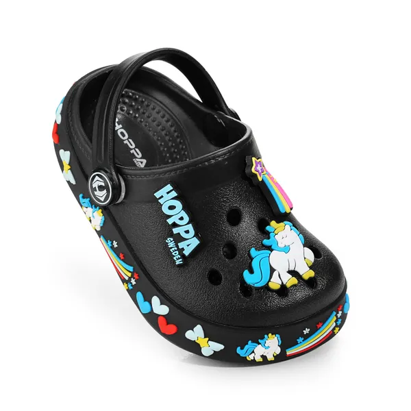 Kids_Star_Clog_Black