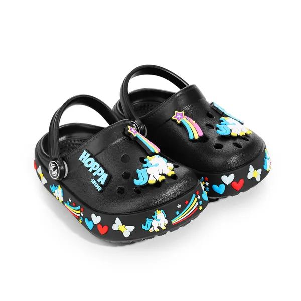 Kids_Star_Clog_Black
