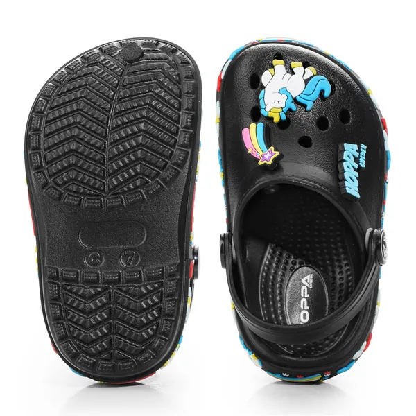 Kids_Star_Clog_Black