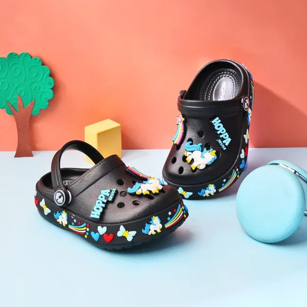 Kids_Star_Clog_Black