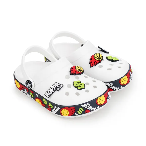 Super_Star_Kid_S_Clog_White