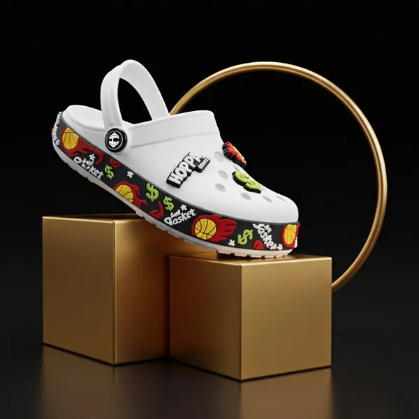 Super_Star_Kid_S_Clog_White