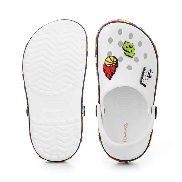 Super_Star_Kid_S_Clog_White
