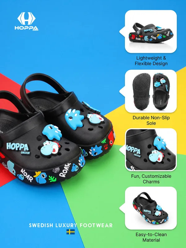 Dino_Kid_S_Clog_Black