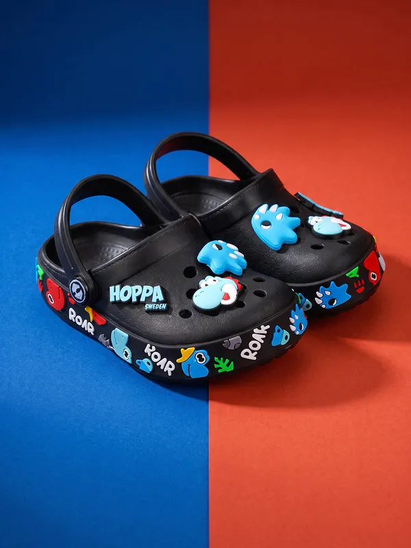 Dino_Kid_S_Clog_Black