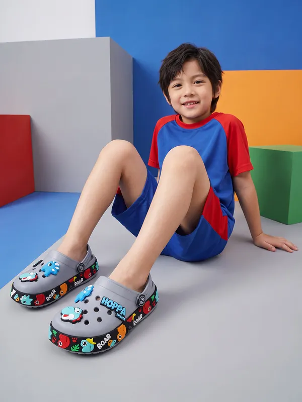 Dino_Kid_S_Clog_Black