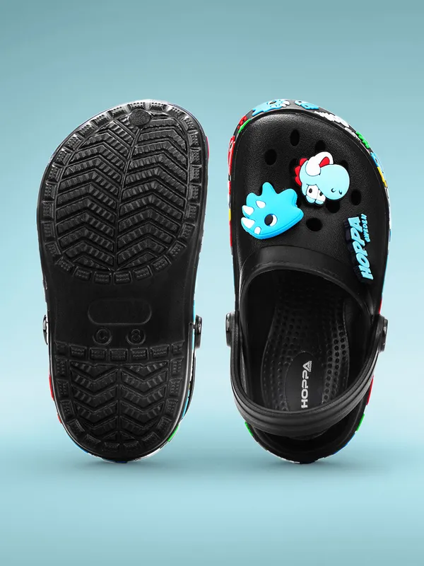 Dino_Kid_S_Clog_Black