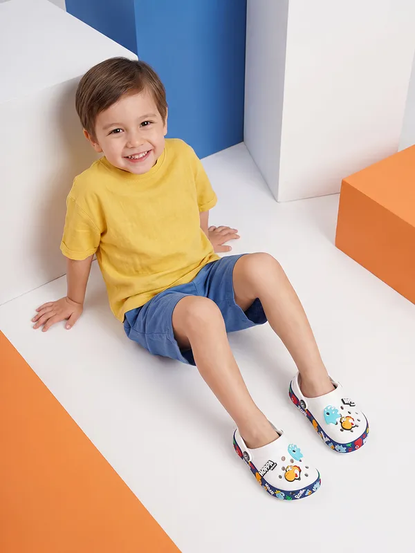 Dino_Kid_S_Clog_White
