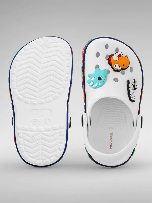 Dino_Kid_S_Clog_White