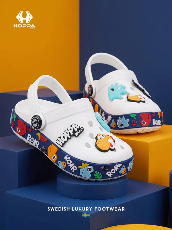 Dino_Kid_S_Clog_White