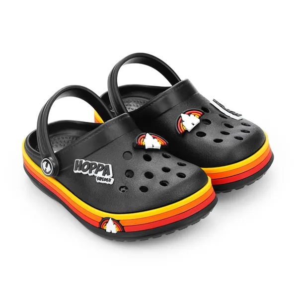 Castle_Kid_S_Clog_Black