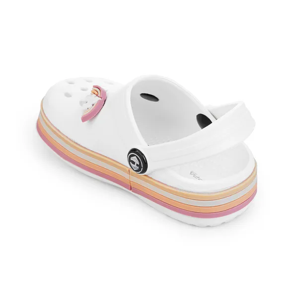 Castle_Kid_S_Clog_White