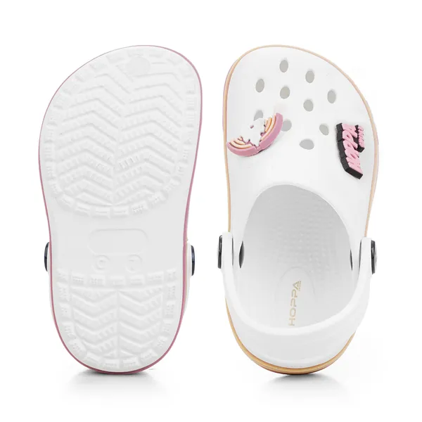 Castle_Kid_S_Clog_White