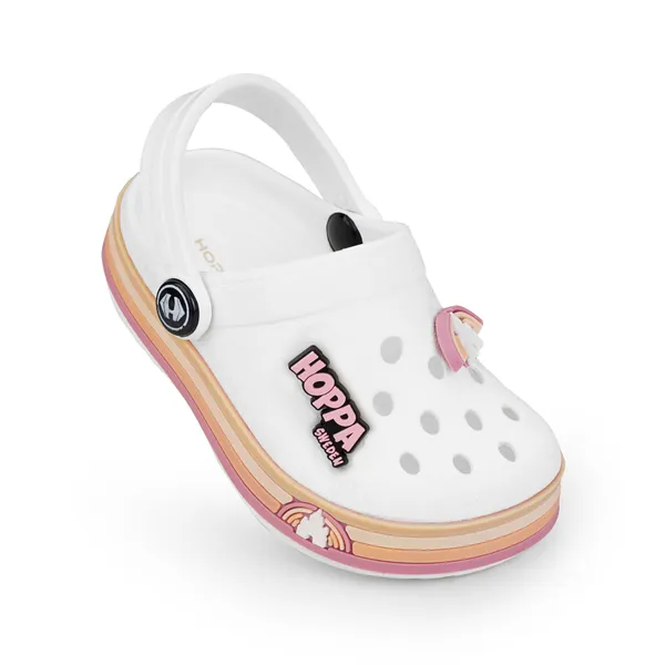 Castle_Kid_S_Clog_White