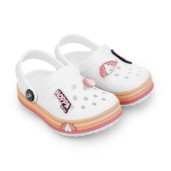 Castle_Kid_S_Clog_White