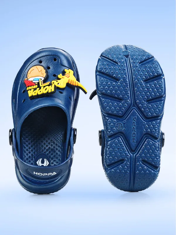 Coucci_Clog_Kids_S_Navy