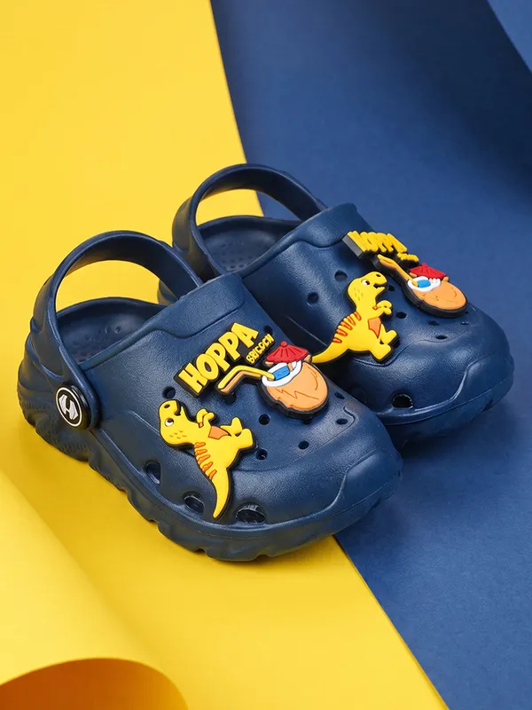 Coucci_Clog_Kids_S_Navy