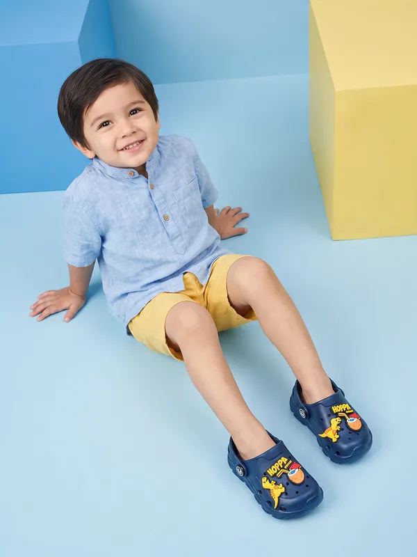 Coucci_Clog_Kids_S_Navy