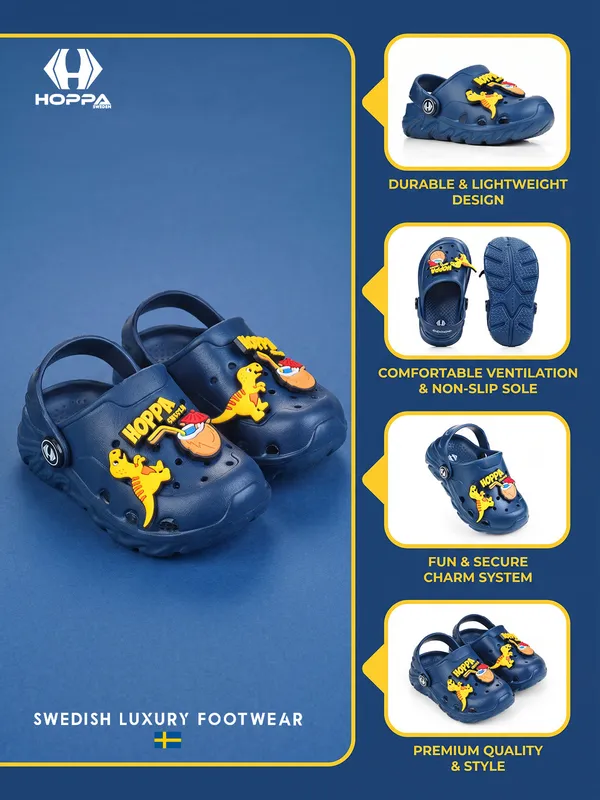 Coucci_Clog_Kids_S_Navy