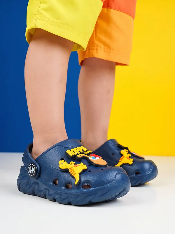 Coucci_Clog_Kids_S_Navy
