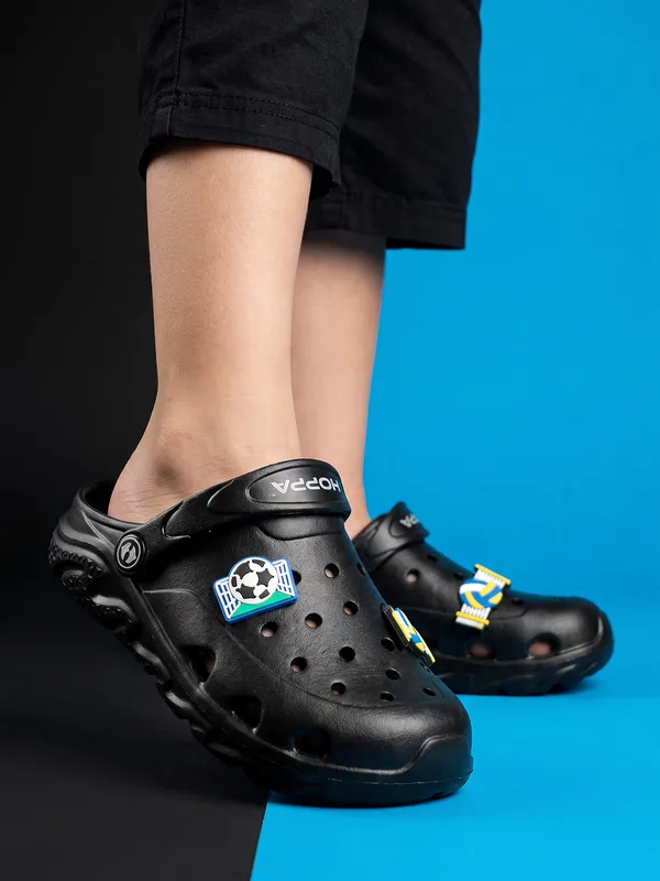 Coucci_Clog_Kids_S_Black