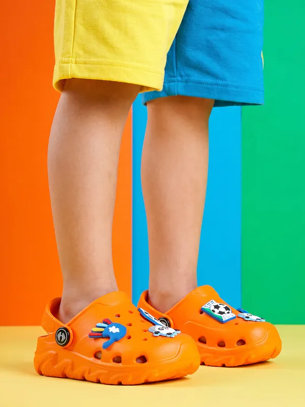 Coucci_Clog_Kids_S_Orange