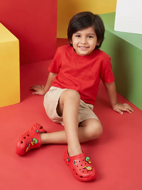 Coucci_Clog_Kids_S_Red