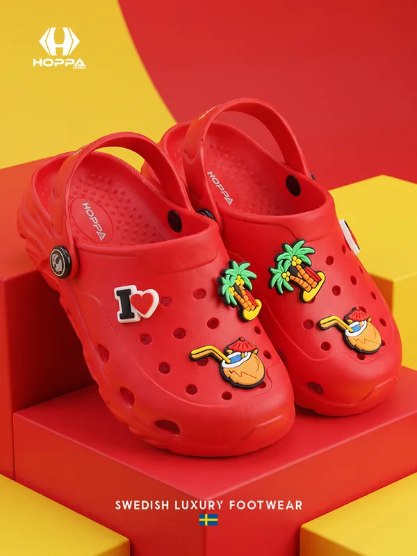 Coucci_Clog_Kids_S_Red