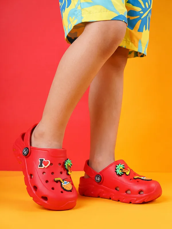 Coucci_Clog_Kids_S_Red