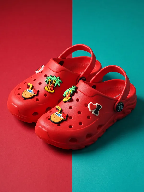 Coucci_Clog_Kids_S_Red