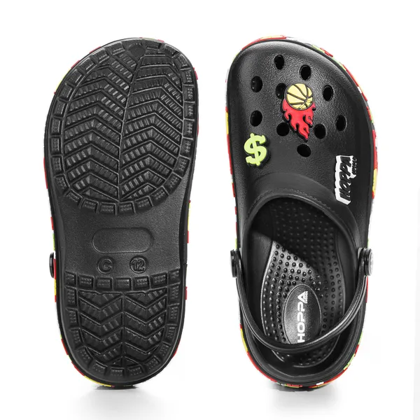 Super_Star_Kid_S_Clog_Black
