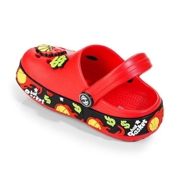 Super_Star_Kid_S_Clog_Red