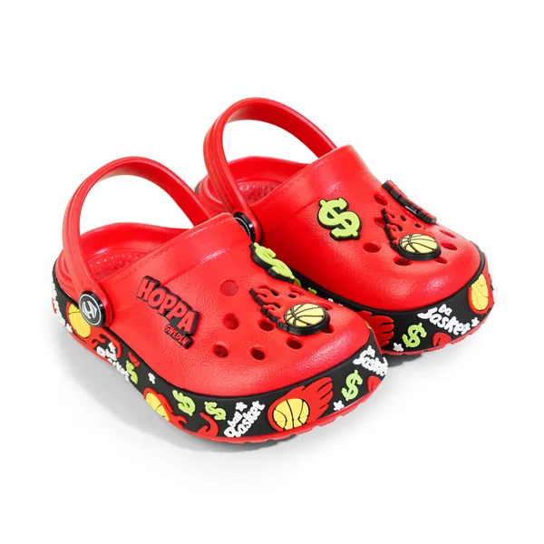 Super_Star_Kid_S_Clog_Red
