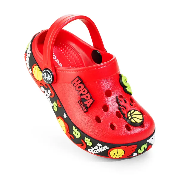 Super_Star_Kid_S_Clog_Red