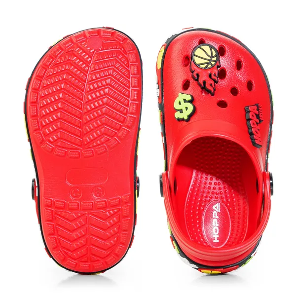 Super_Star_Kid_S_Clog_Red