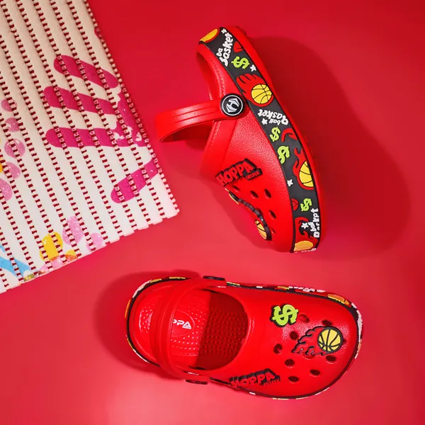 Super_Star_Kid_S_Clog_Red