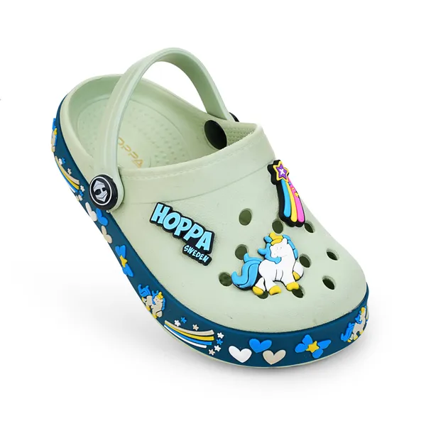 Kids_Star_Clog_Mint
