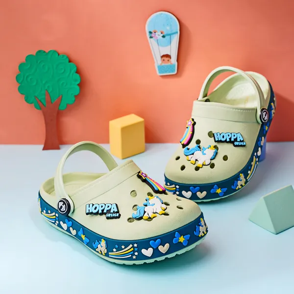 Kids_Star_Clog_Mint