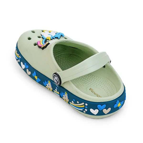 Kids_Star_Clog_Mint