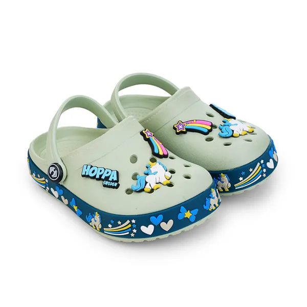 Kids_Star_Clog_Mint
