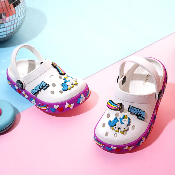 Kids_Star_Clog_White