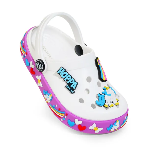 Kids_Star_Clog_White