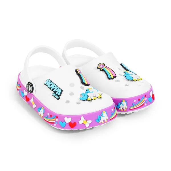 Kids_Star_Clog_White